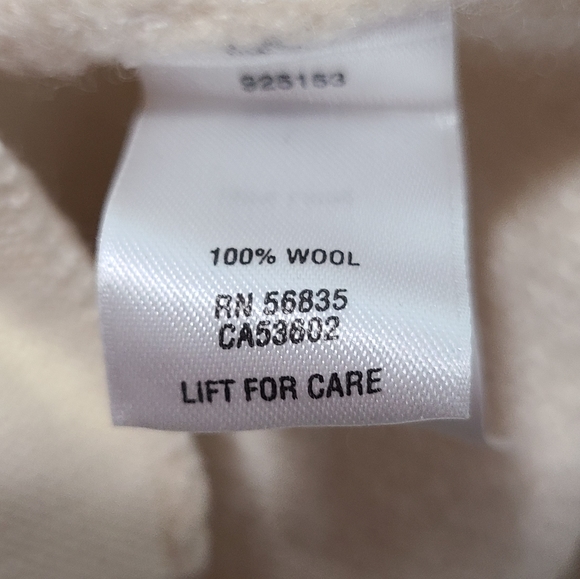 Cabelas wool jacket cream - Picture 10 of 12